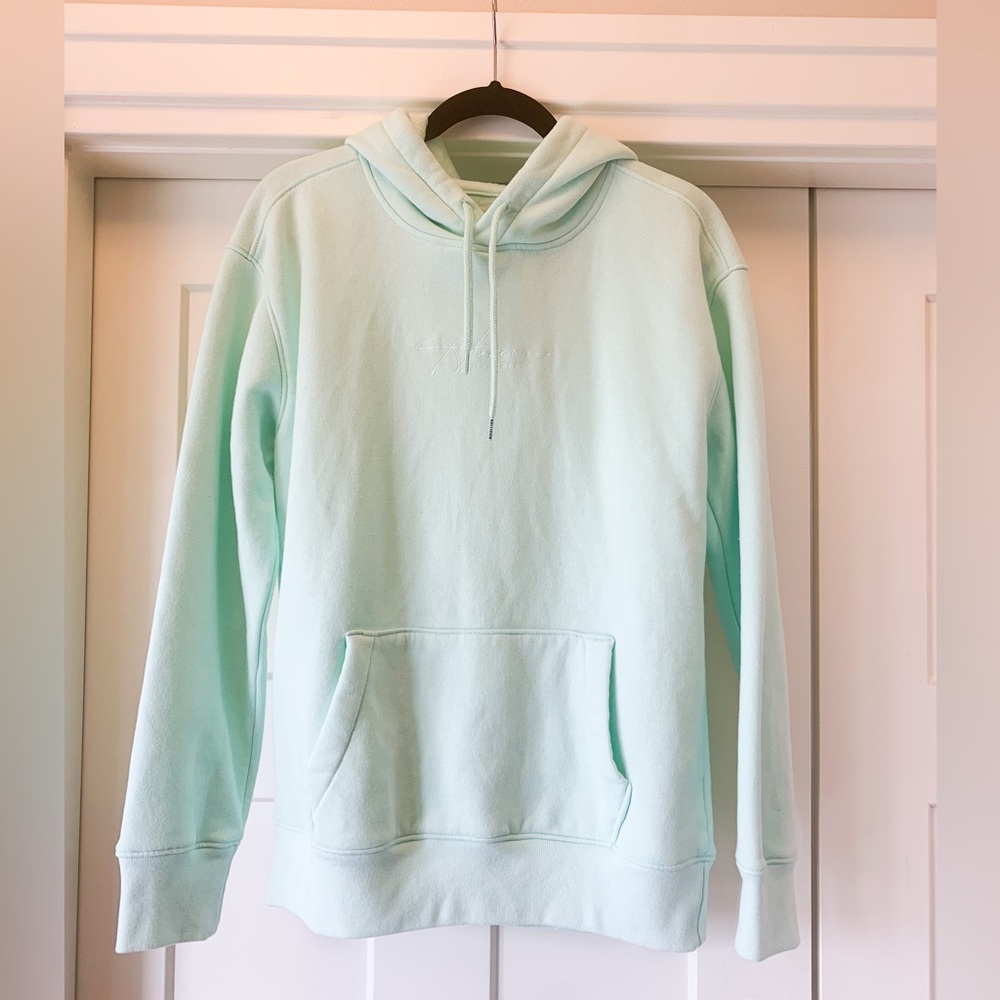 Mint green Hollister sweatshirt